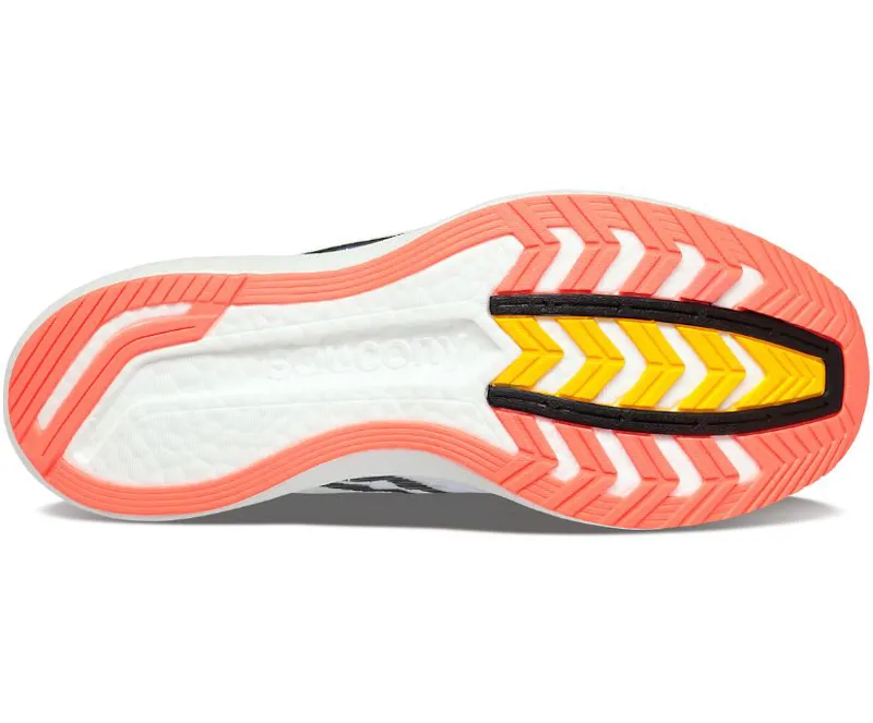 Saucony Men's Endorphin Speed 2 White/Black-4